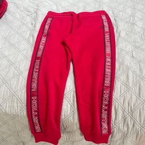 Hollister sweatpants large